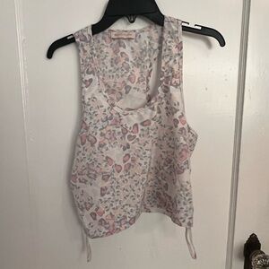 Leopard Athletic Top